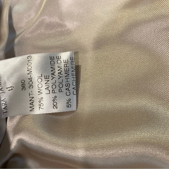 Paris based Designer Tara Jarmon lightweight coat. Size 40 or US size 8. - Picture 6 of 10